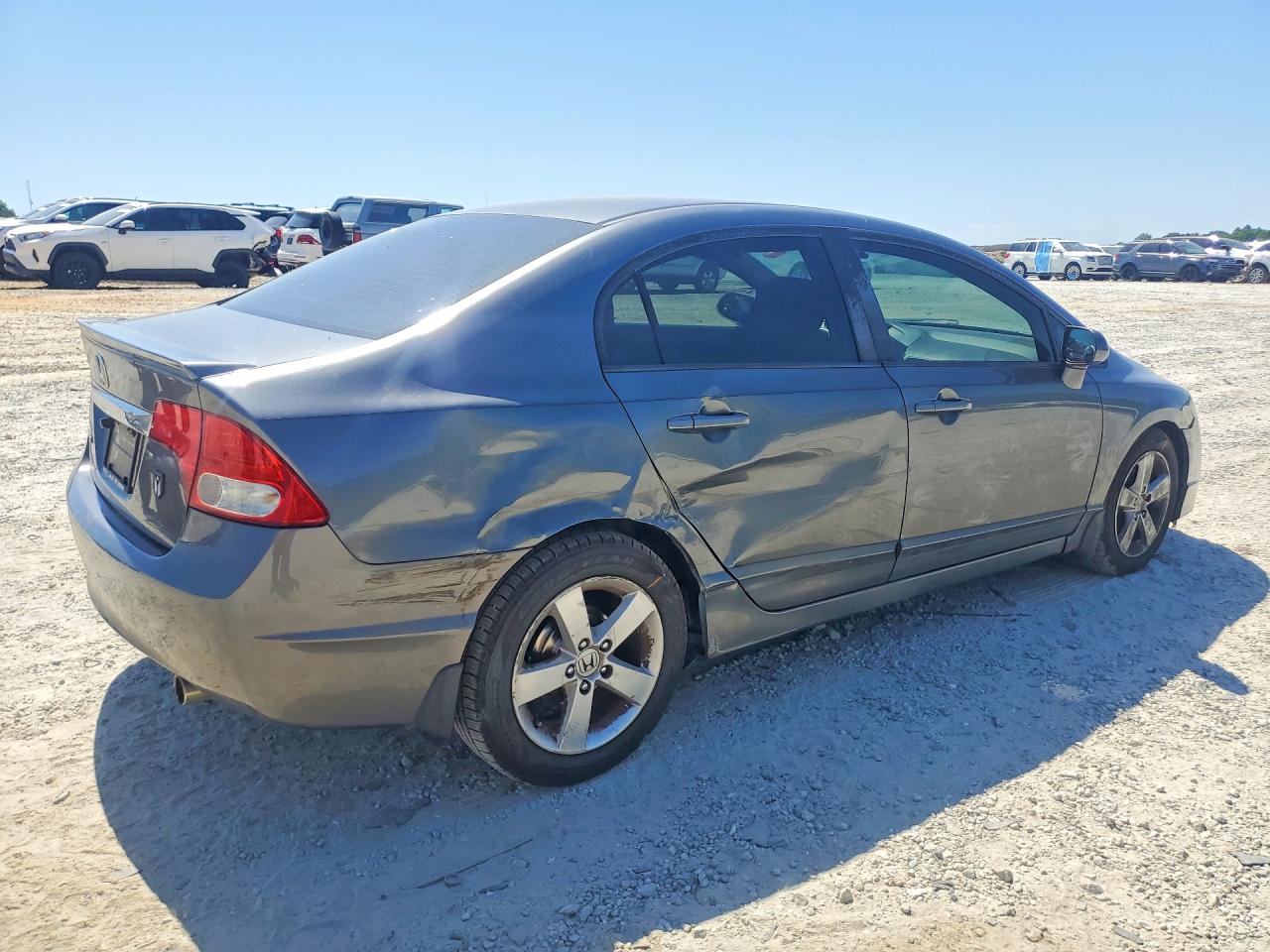 2010 HONDA CIVIC photo 5
