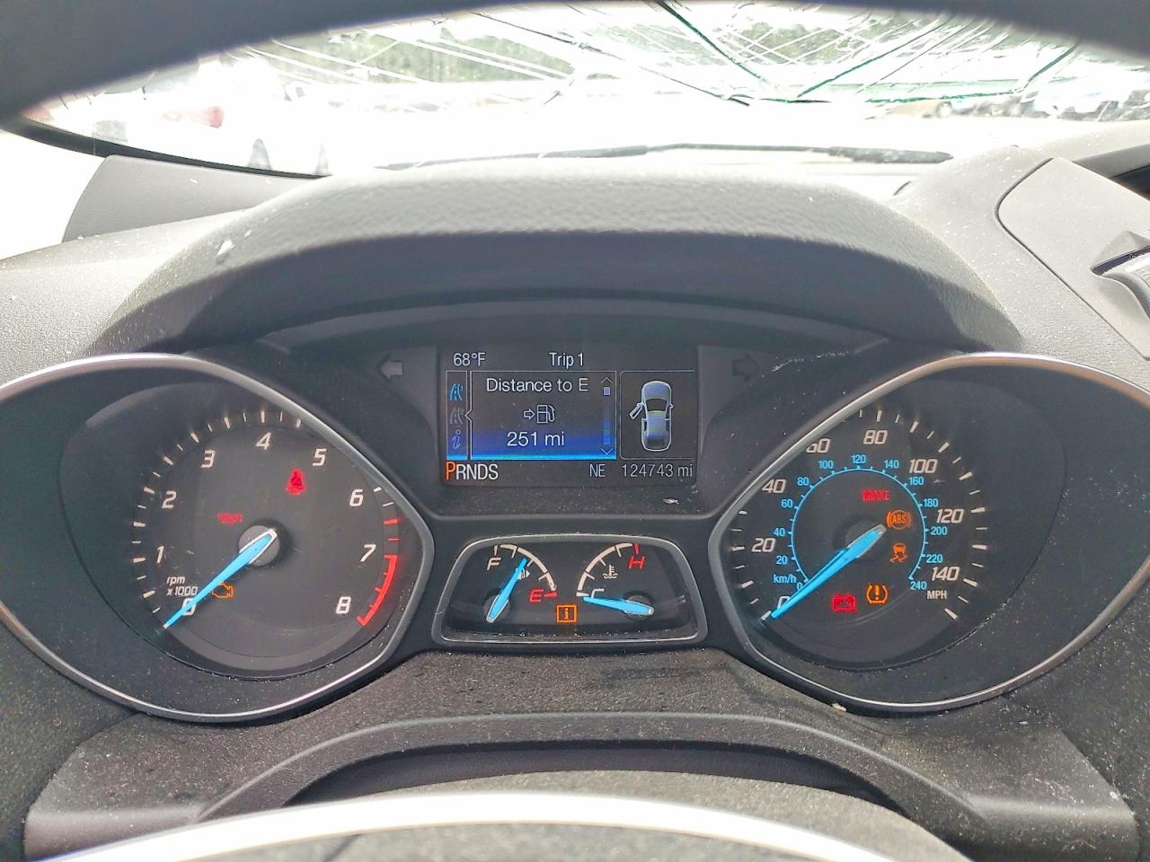 2016 FORD ESCAPE S photo 17