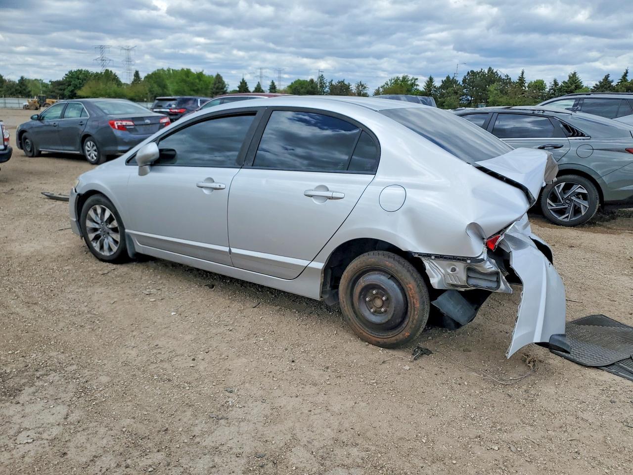 2009 HONDA CIVIC EX photo 4