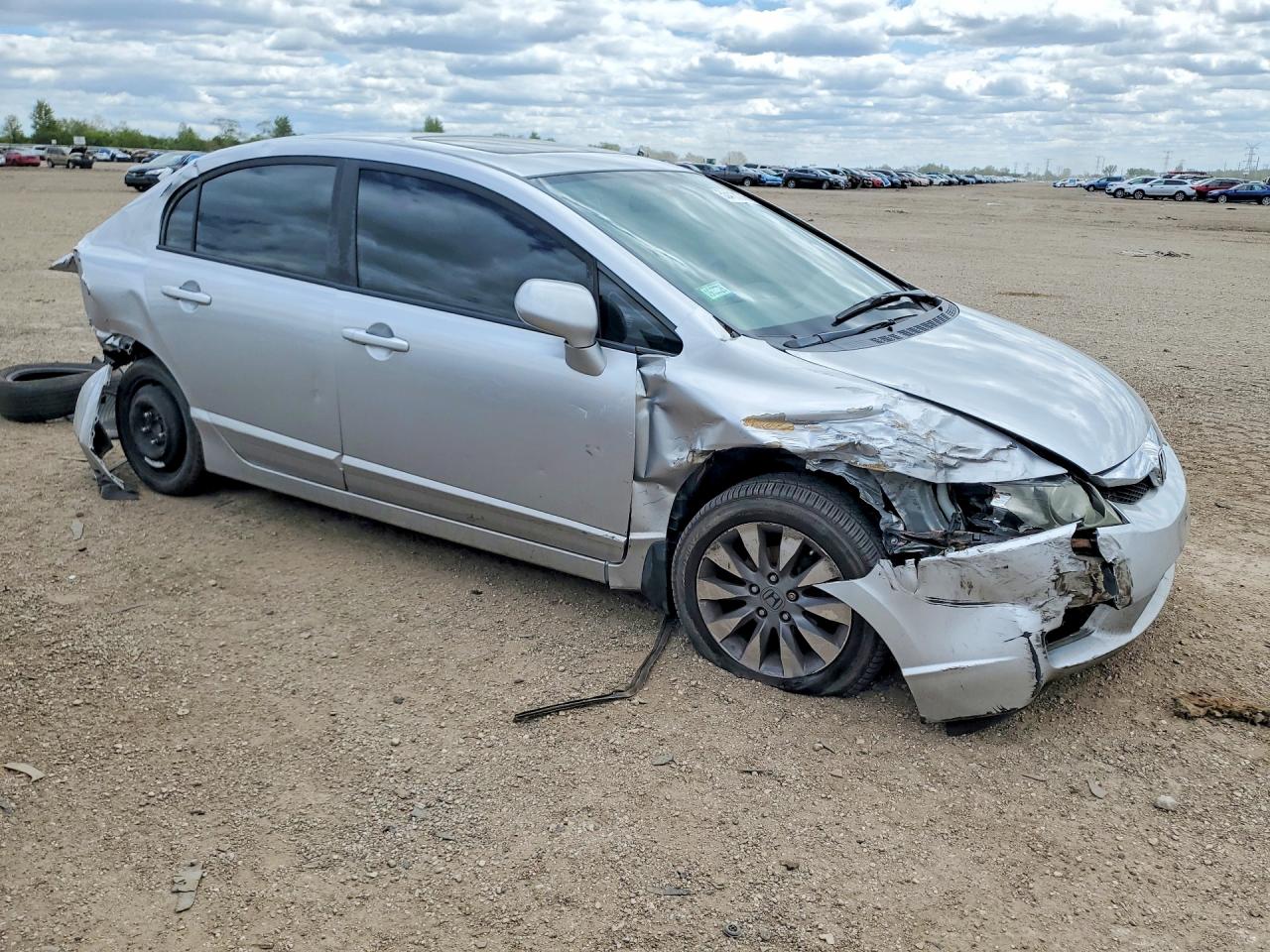 2009 HONDA CIVIC EX photo 10