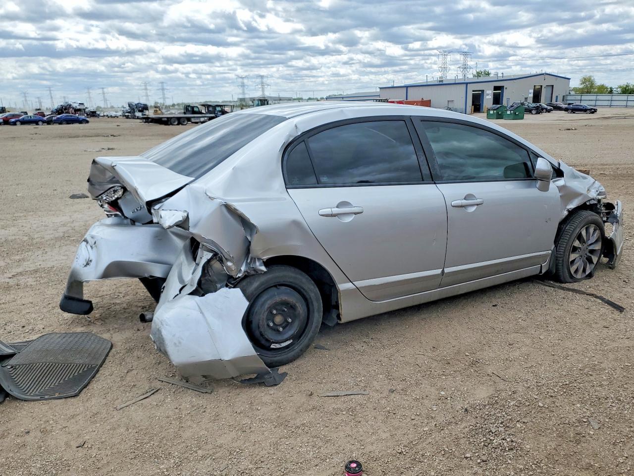 2009 HONDA CIVIC EX photo 7