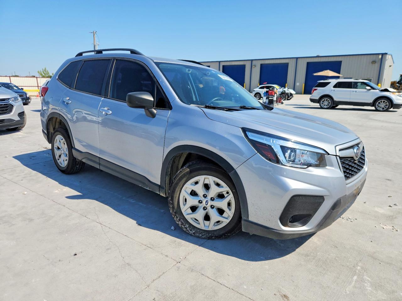 2019 SUBARU FORESTER photo 10