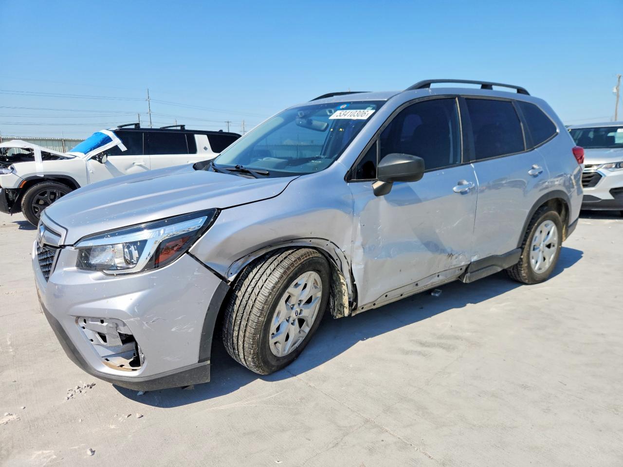 2019 SUBARU FORESTER