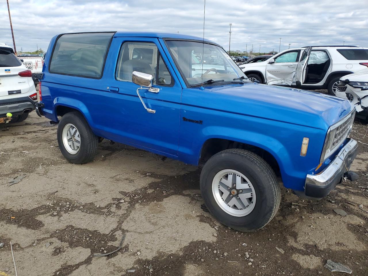 1988 FORD BRONCO photo 4