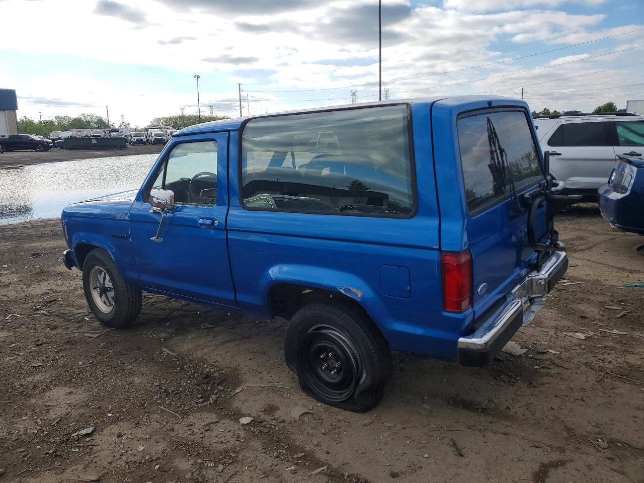 1988 FORD BRONCO photo 2