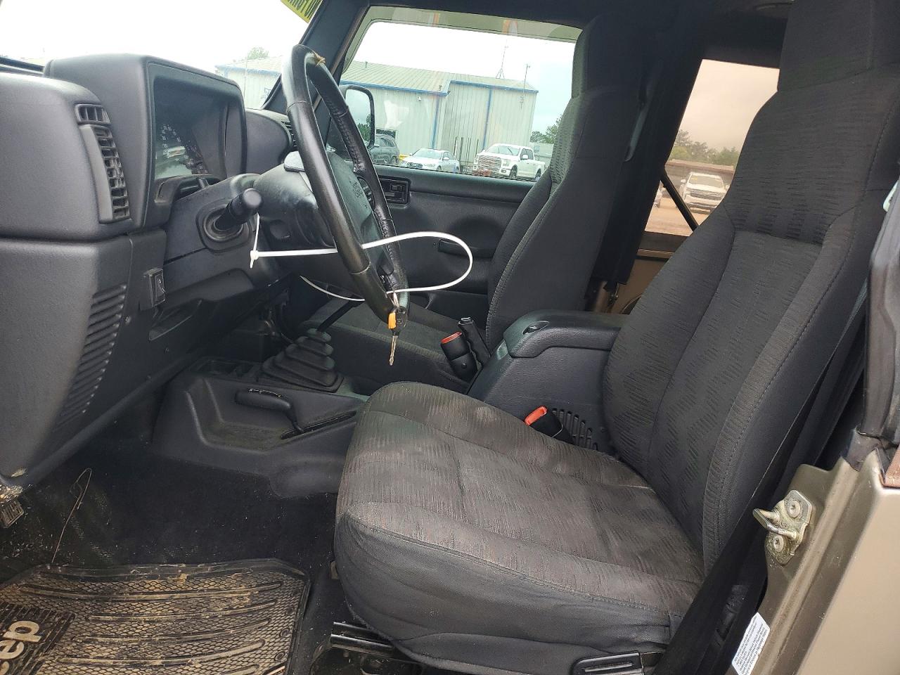 2003 JEEP WRANGLER COMMANDO photo 19