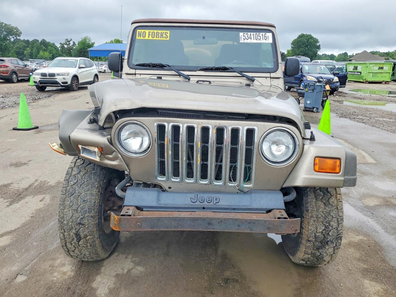 2003 JEEP WRANGLER COMMANDO photo 13