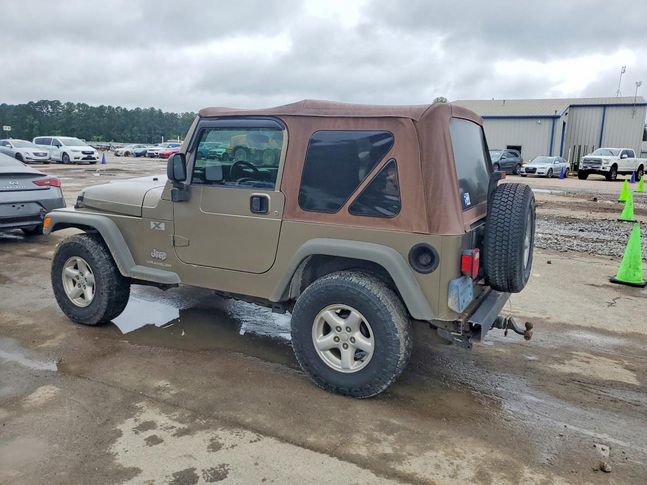 2003 JEEP WRANGLER COMMANDO photo 4