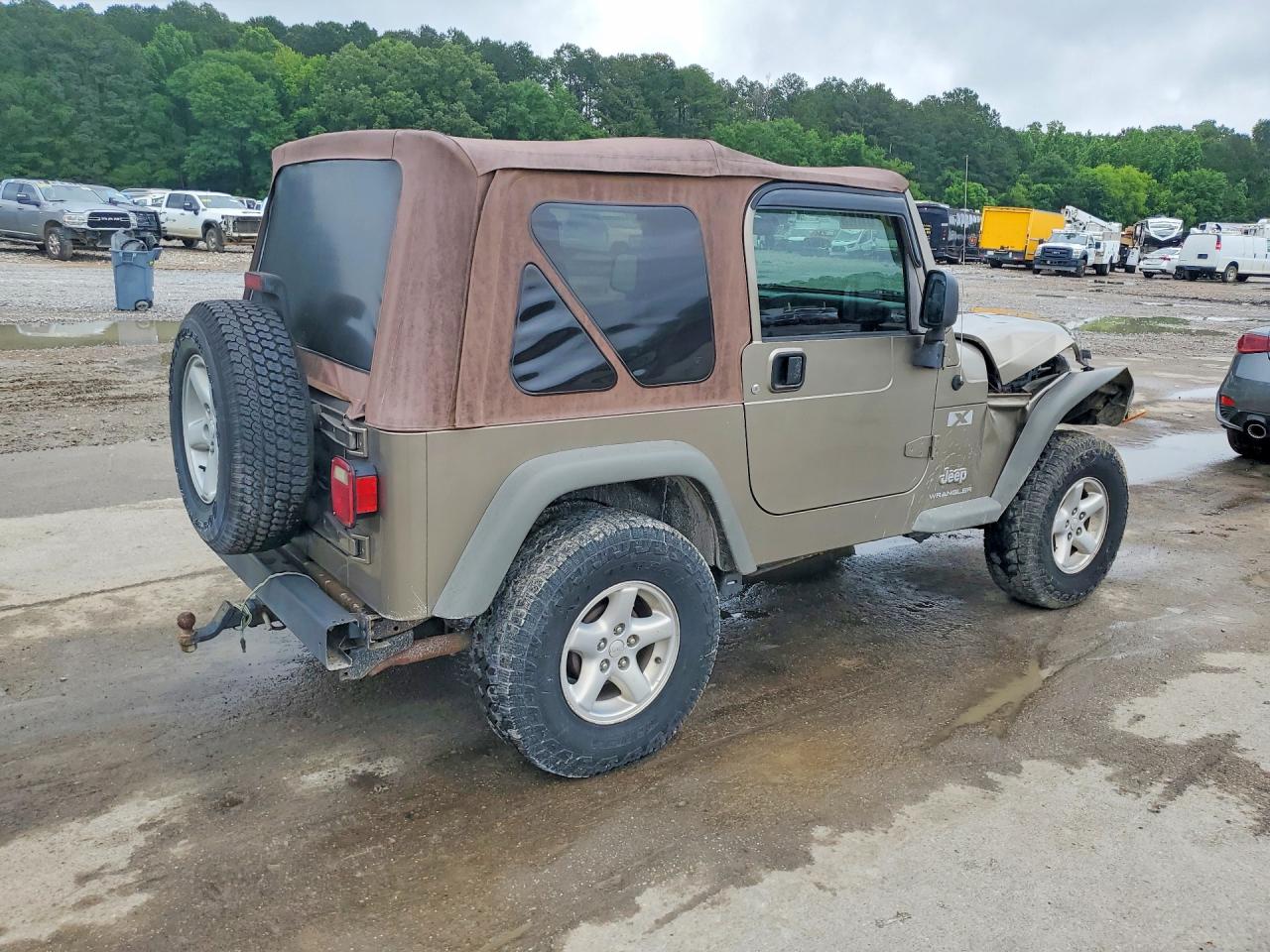 2003 JEEP WRANGLER COMMANDO photo 7