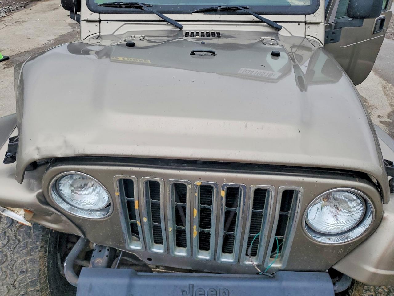 2003 JEEP WRANGLER COMMANDO photo 31