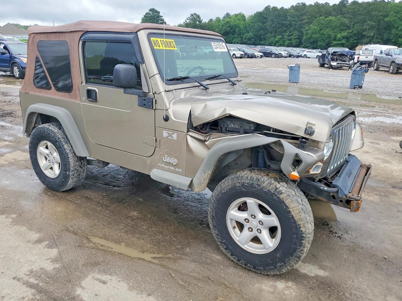 2003 JEEP WRANGLER COMMANDO photo 10