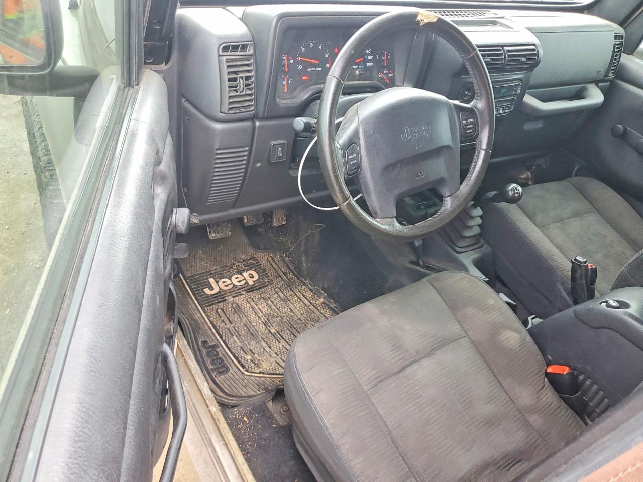 2003 JEEP WRANGLER COMMANDO photo 22