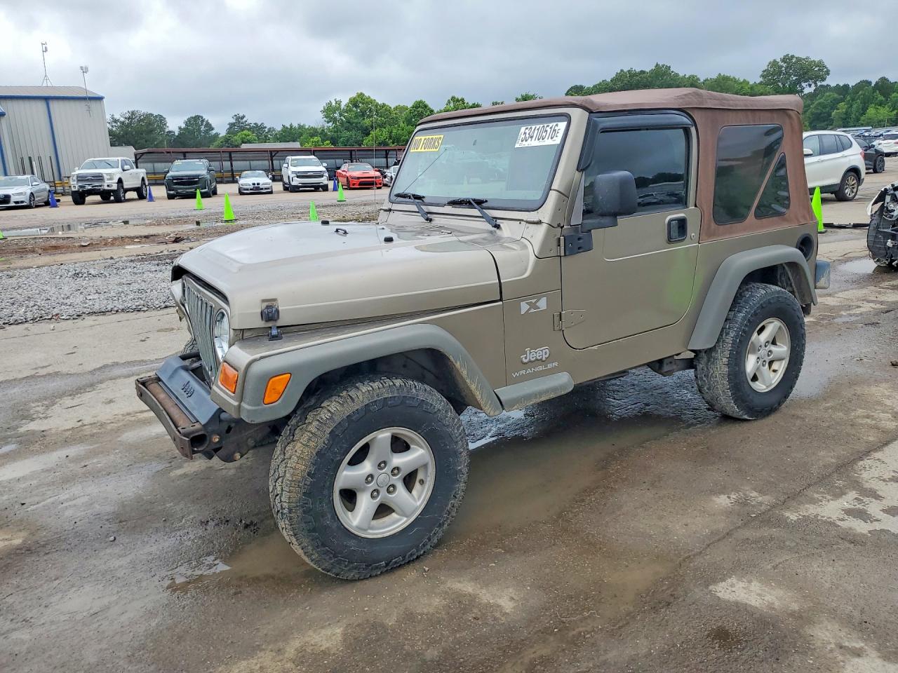 2003 JEEP WRANGLER