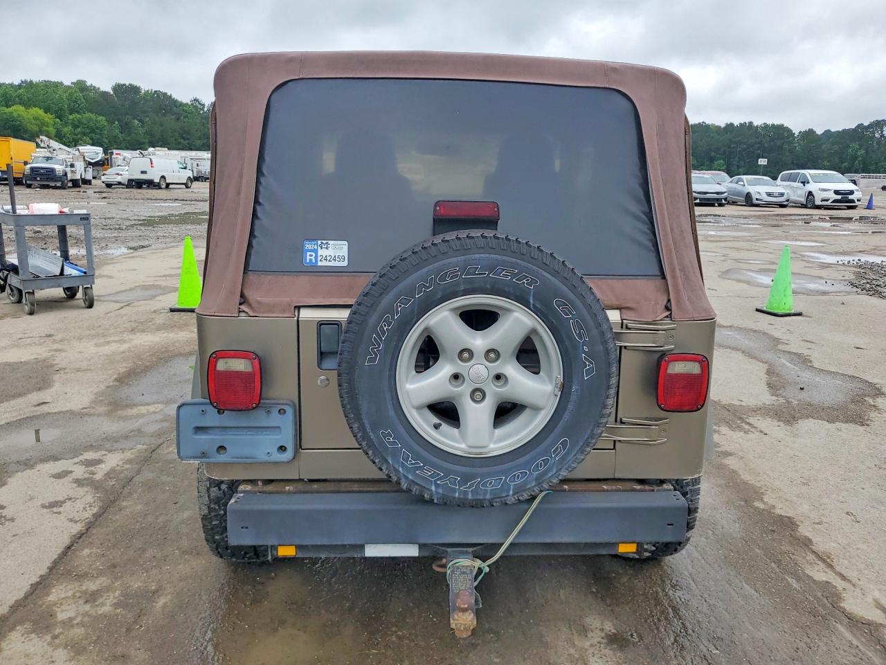 2003 JEEP WRANGLER COMMANDO photo 16