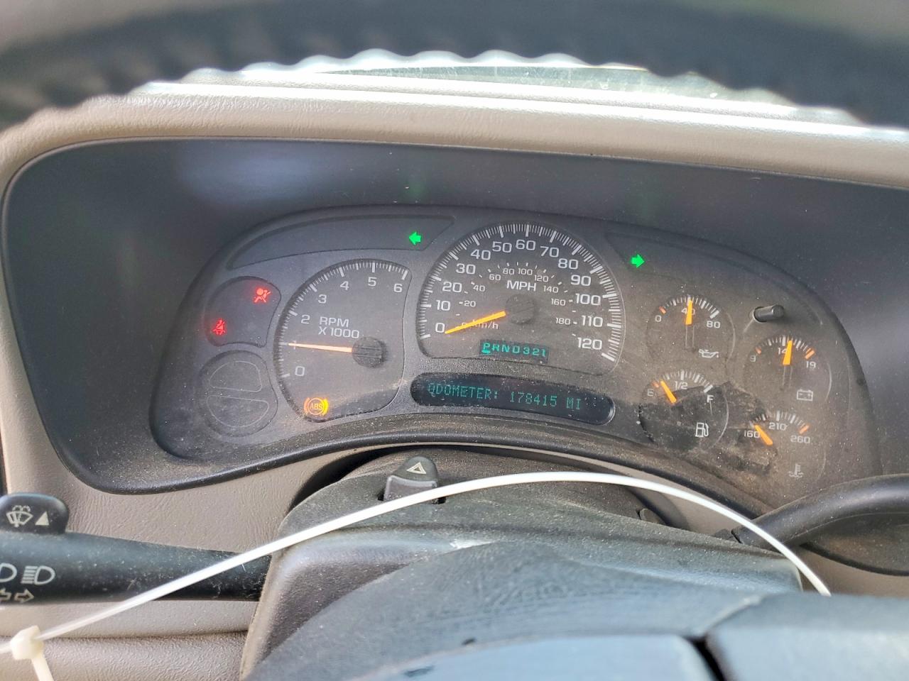 2005 CHEVROLET SILVERADO K1500 photo 17