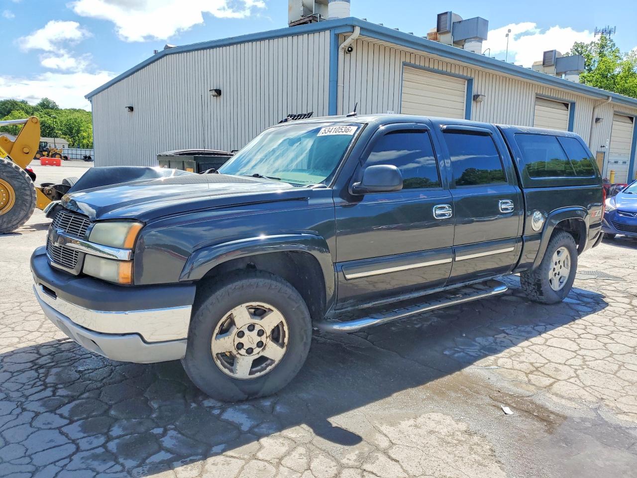 2005 CHEVROLET SILVERADO
