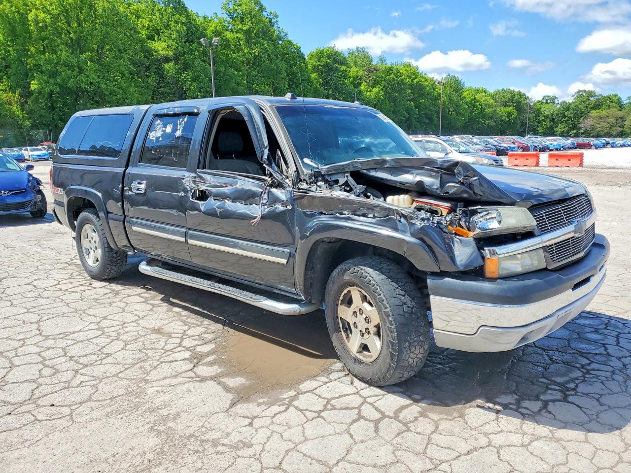 2005 CHEVROLET SILVERADO K1500 photo 7