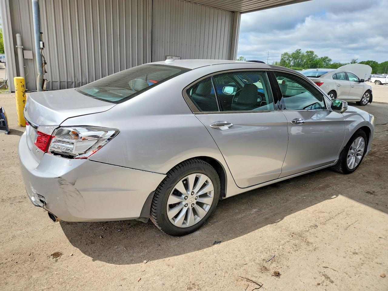2015 HONDA ACCORD EXL photo 5