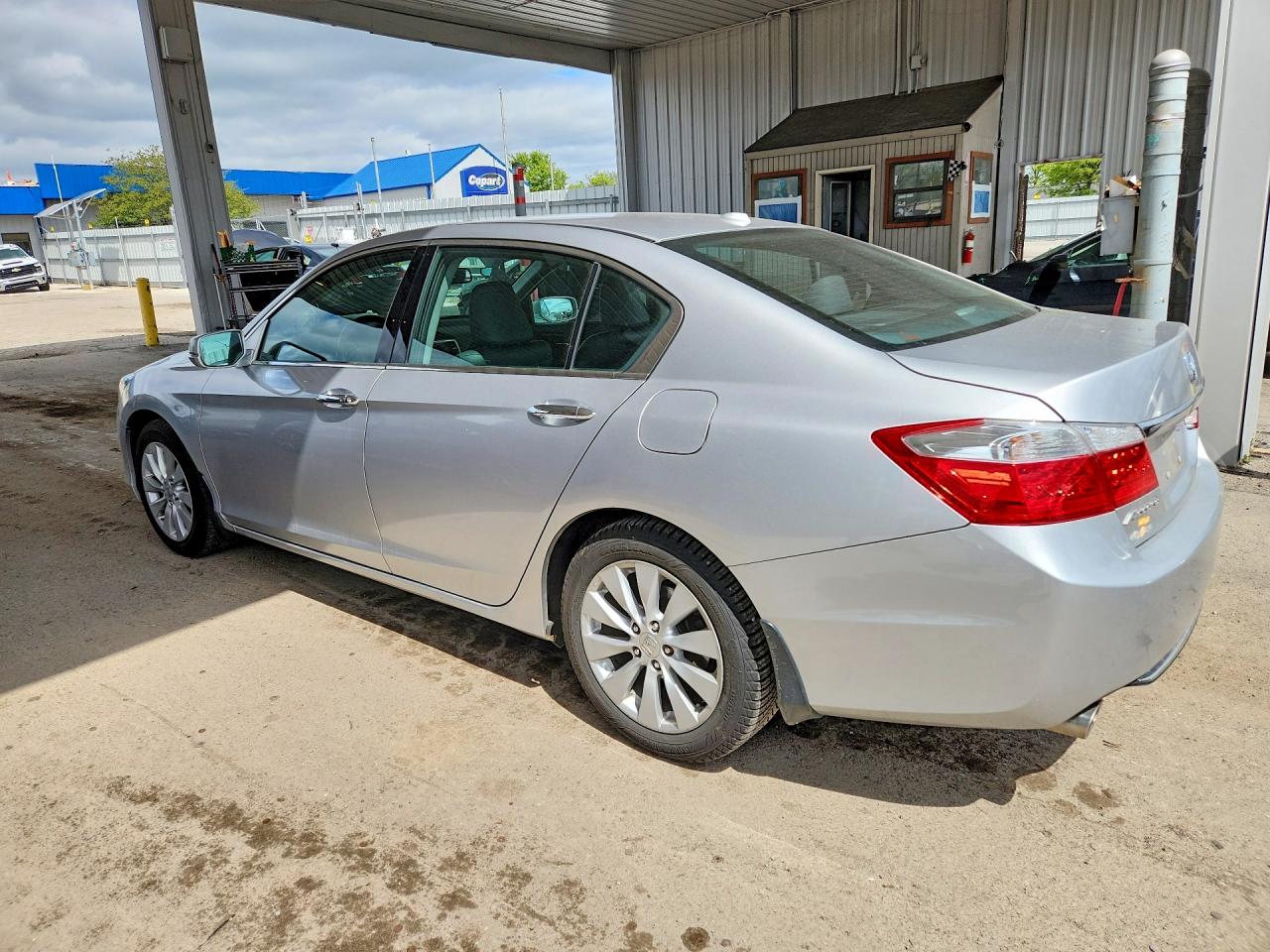 2015 HONDA ACCORD EXL photo 3