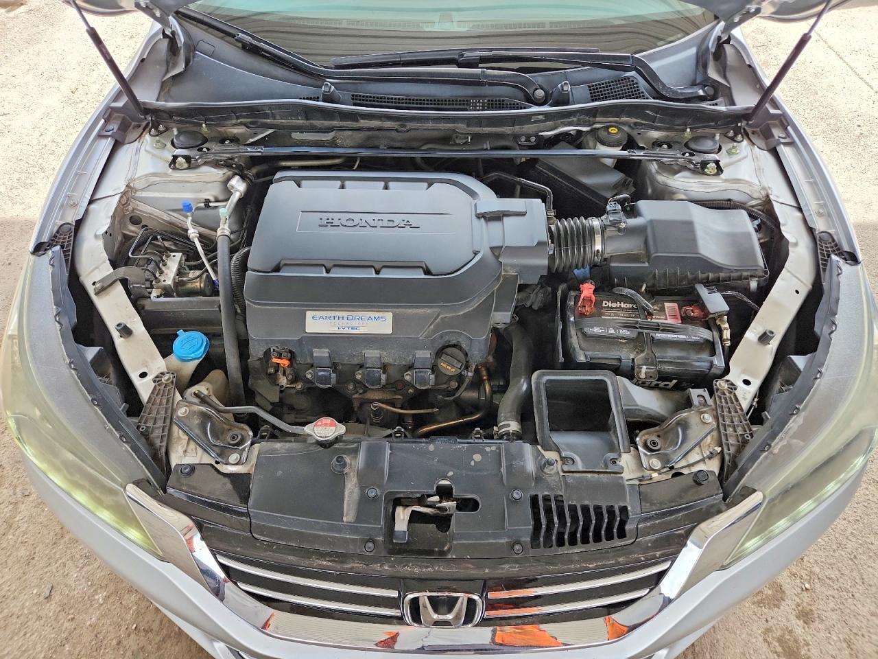 2015 HONDA ACCORD EXL photo 21