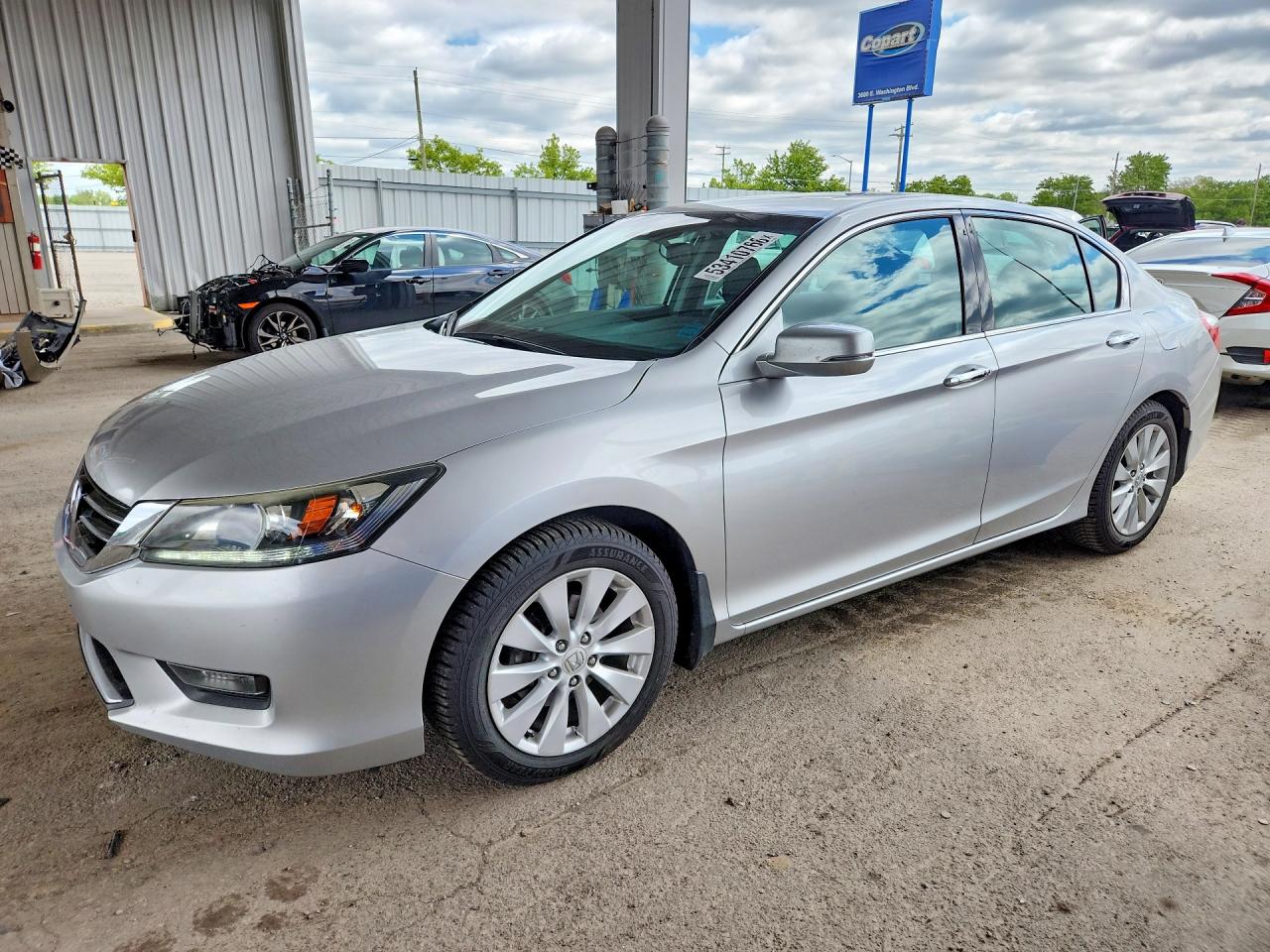 2015 HONDA ACCORD