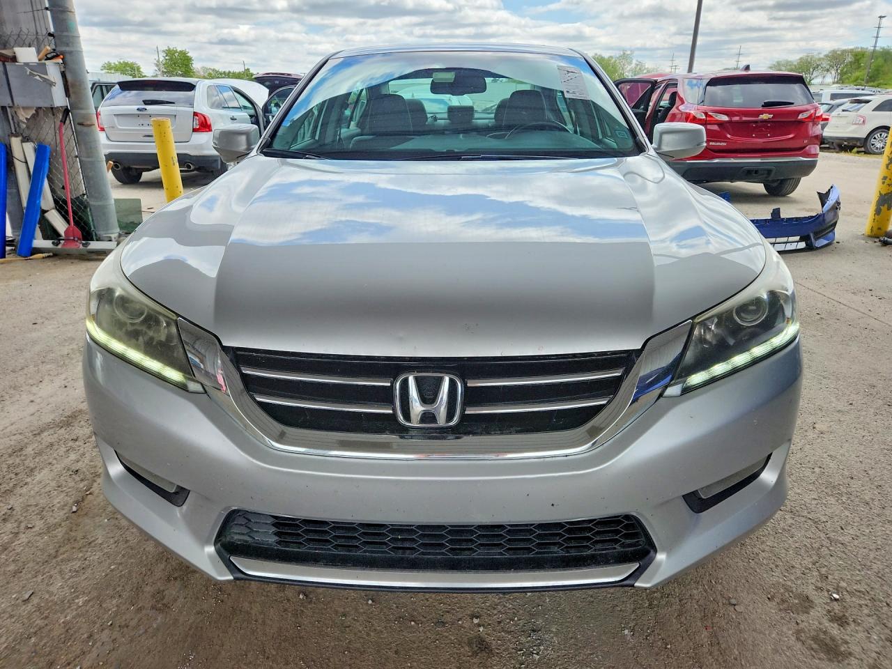 2015 HONDA ACCORD EXL photo 9