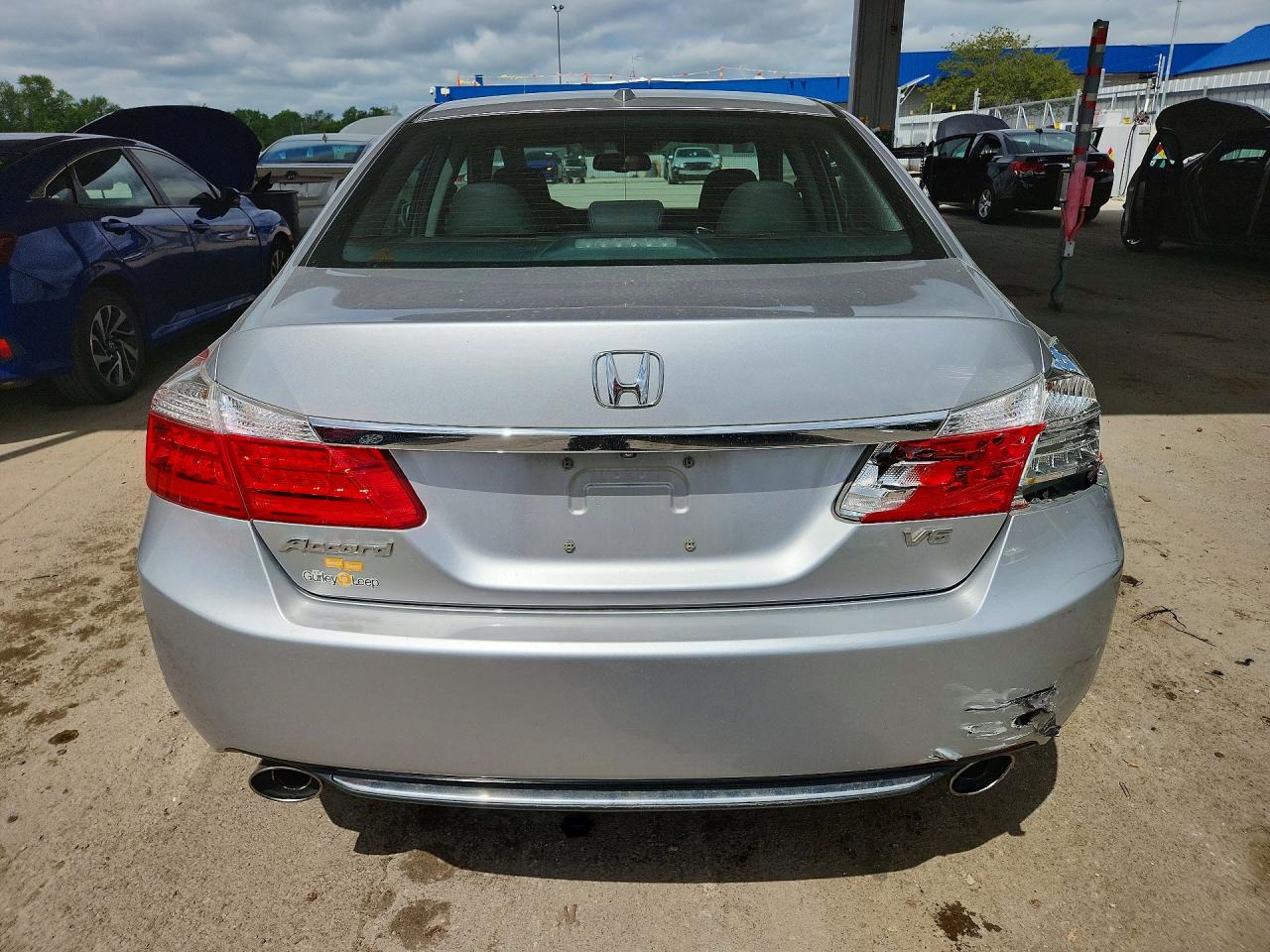 2015 HONDA ACCORD EXL photo 11