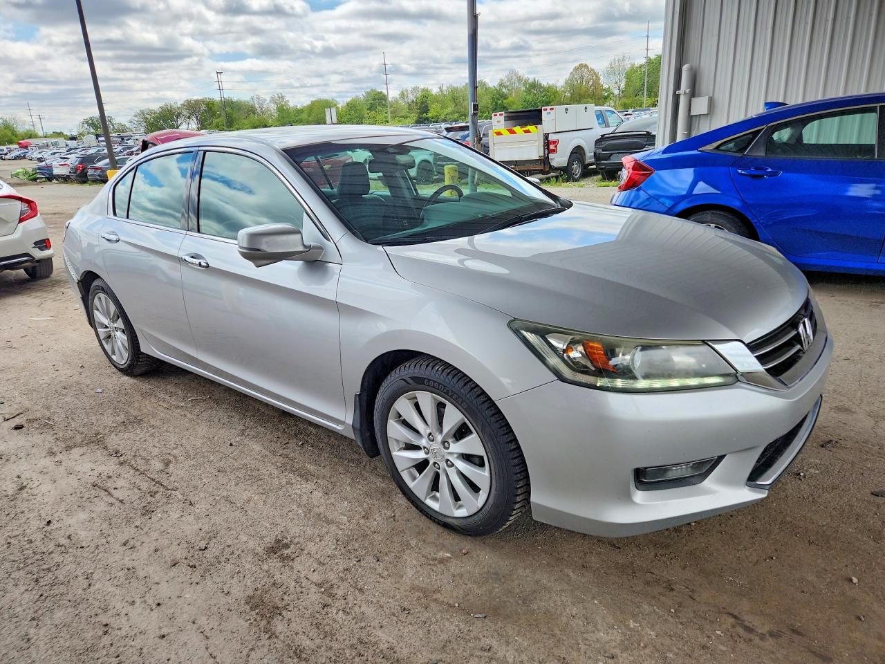 2015 HONDA ACCORD EXL photo 7