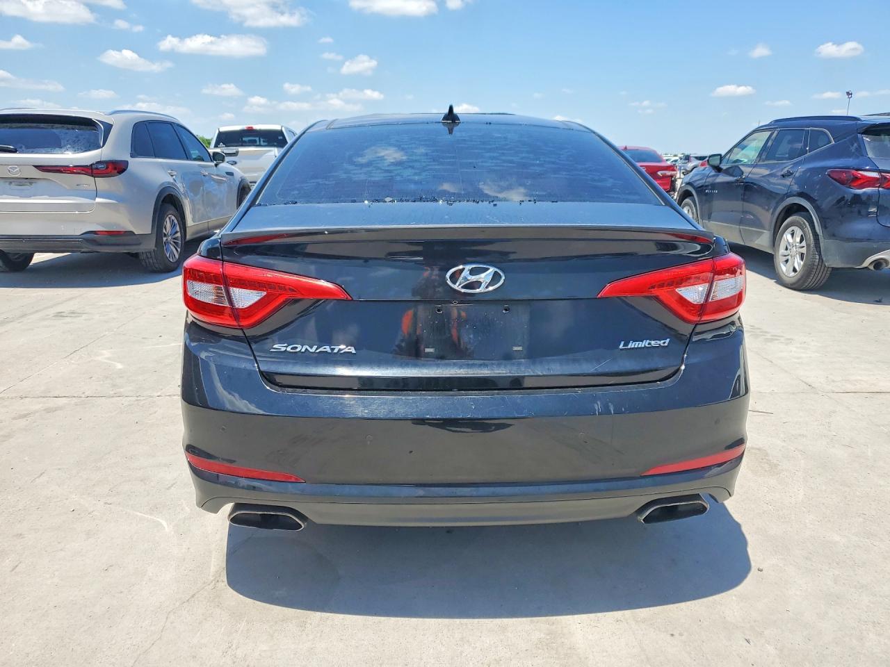2015 HYUNDAI SONATA LIMITED photo 11