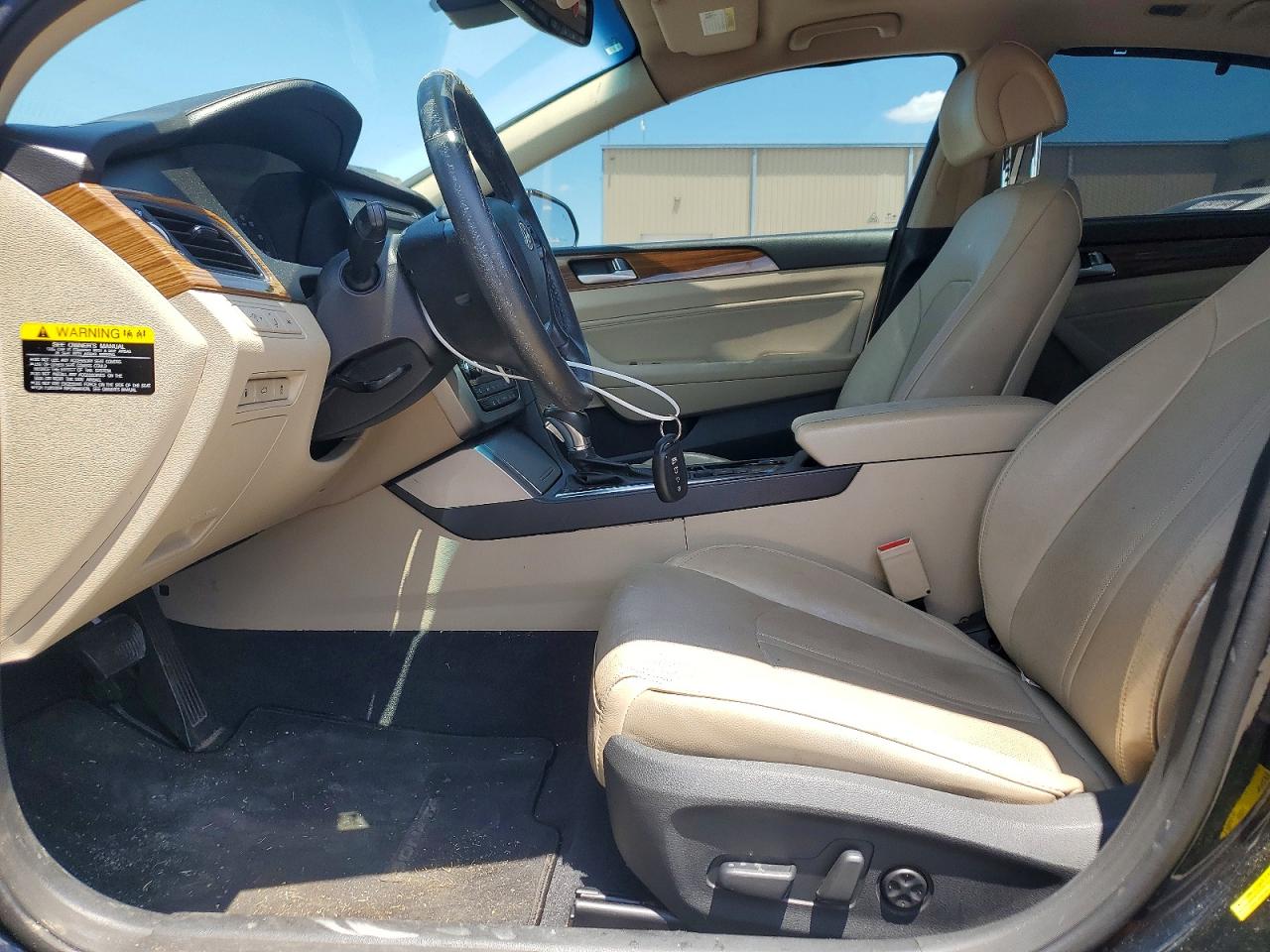 2015 HYUNDAI SONATA LIMITED photo 13