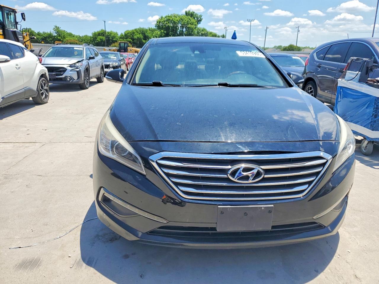 2015 HYUNDAI SONATA LIMITED photo 9