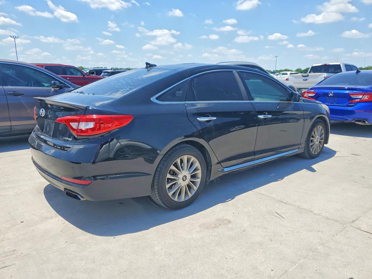 2015 HYUNDAI SONATA LIMITED photo 5