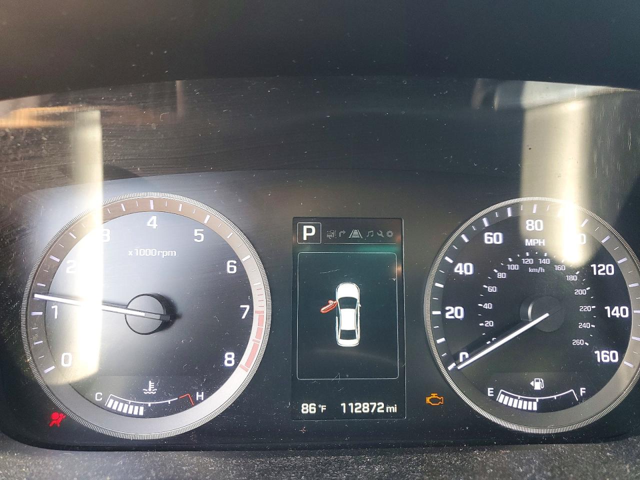2015 HYUNDAI SONATA LIMITED photo 17