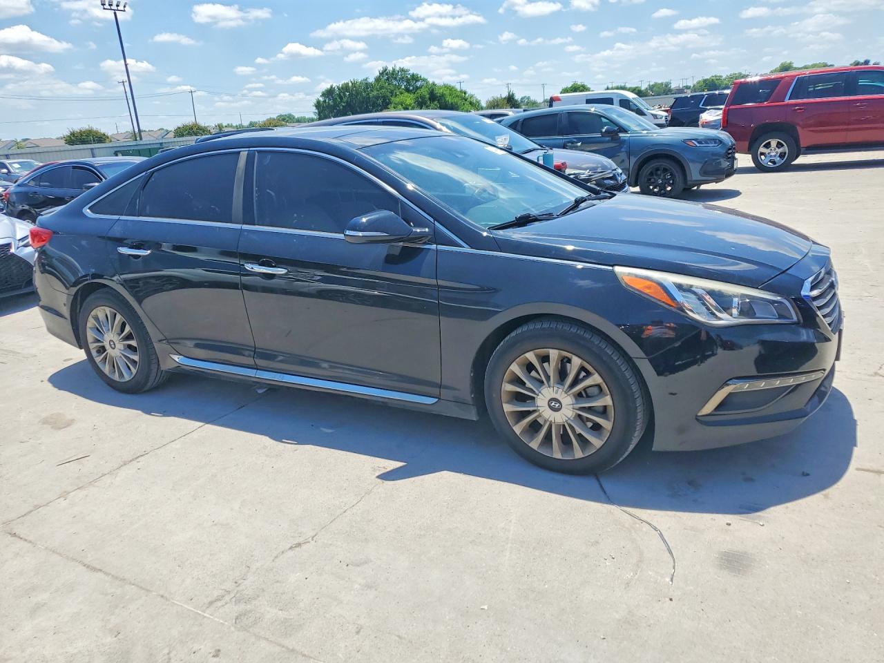 2015 HYUNDAI SONATA LIMITED photo 7