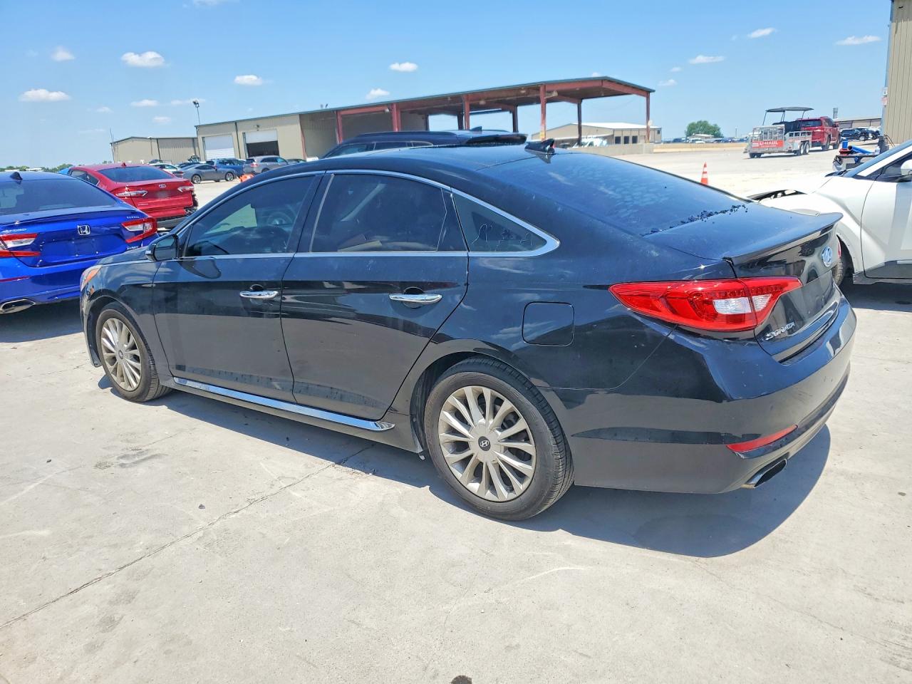 2015 HYUNDAI SONATA LIMITED photo 3
