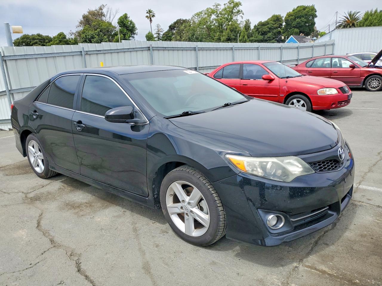 2013 TOYOTA CAMRY SE photo 7