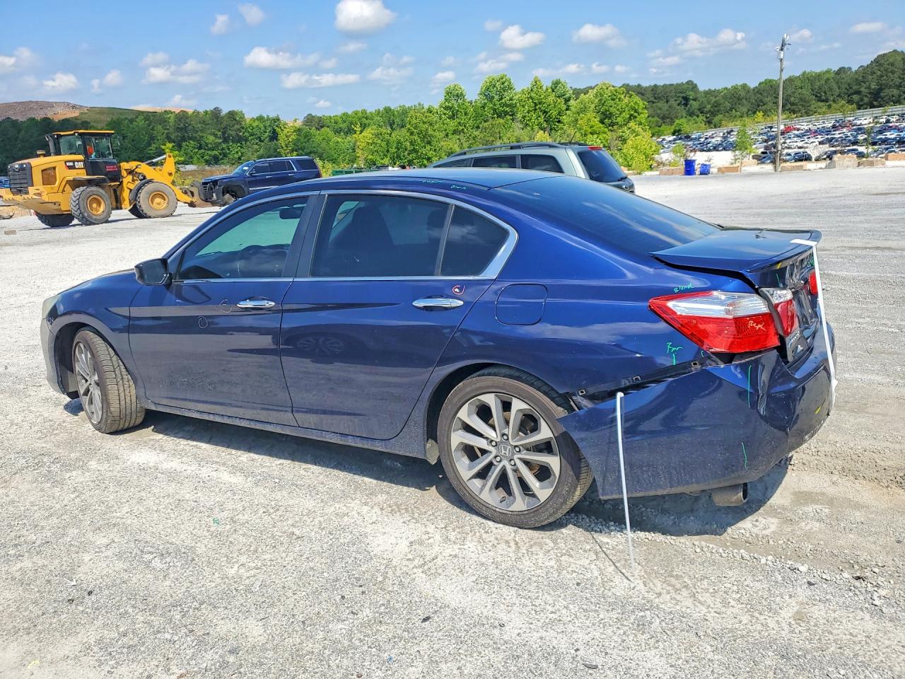 2014 HONDA ACCORD SPORT photo 3