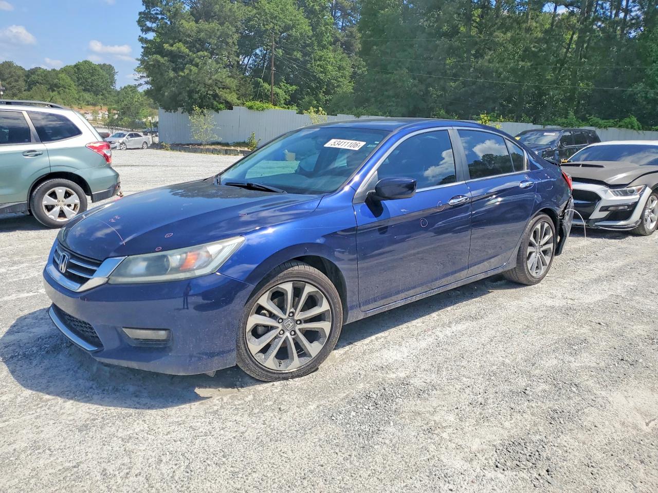2014 HONDA ACCORD