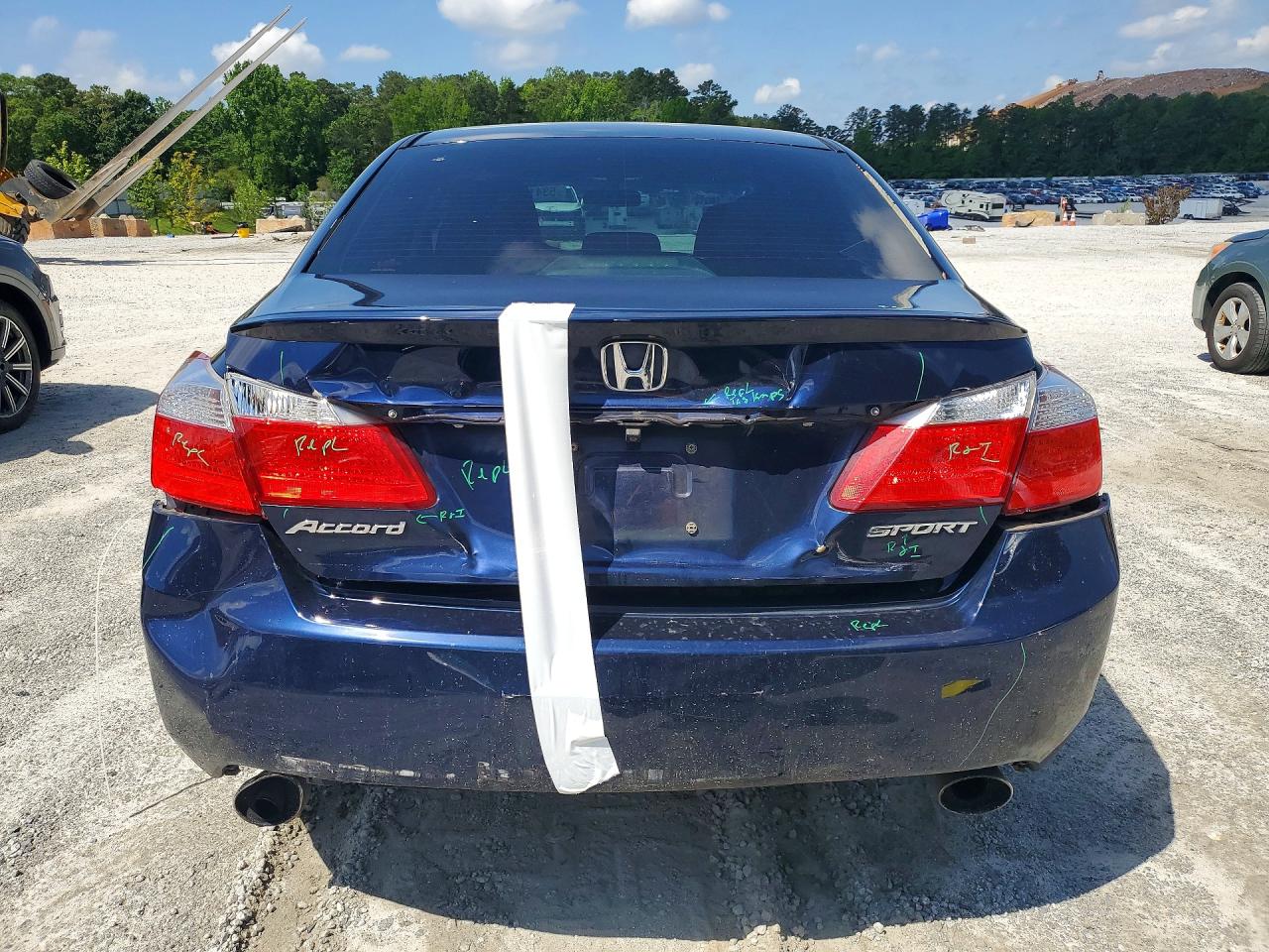2014 HONDA ACCORD SPORT photo 11