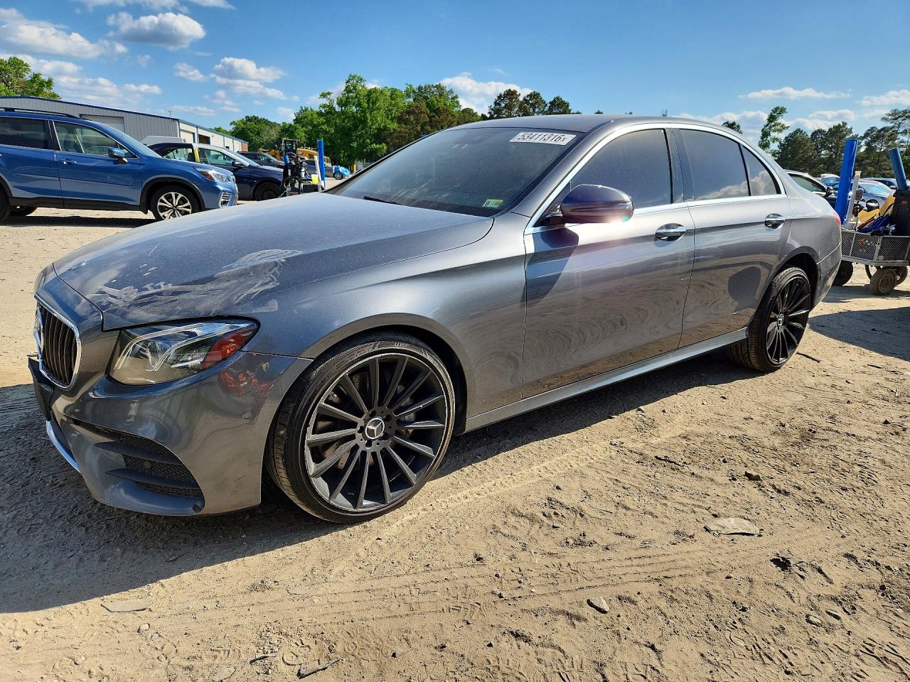 2018 MERCEDES-BENZ E