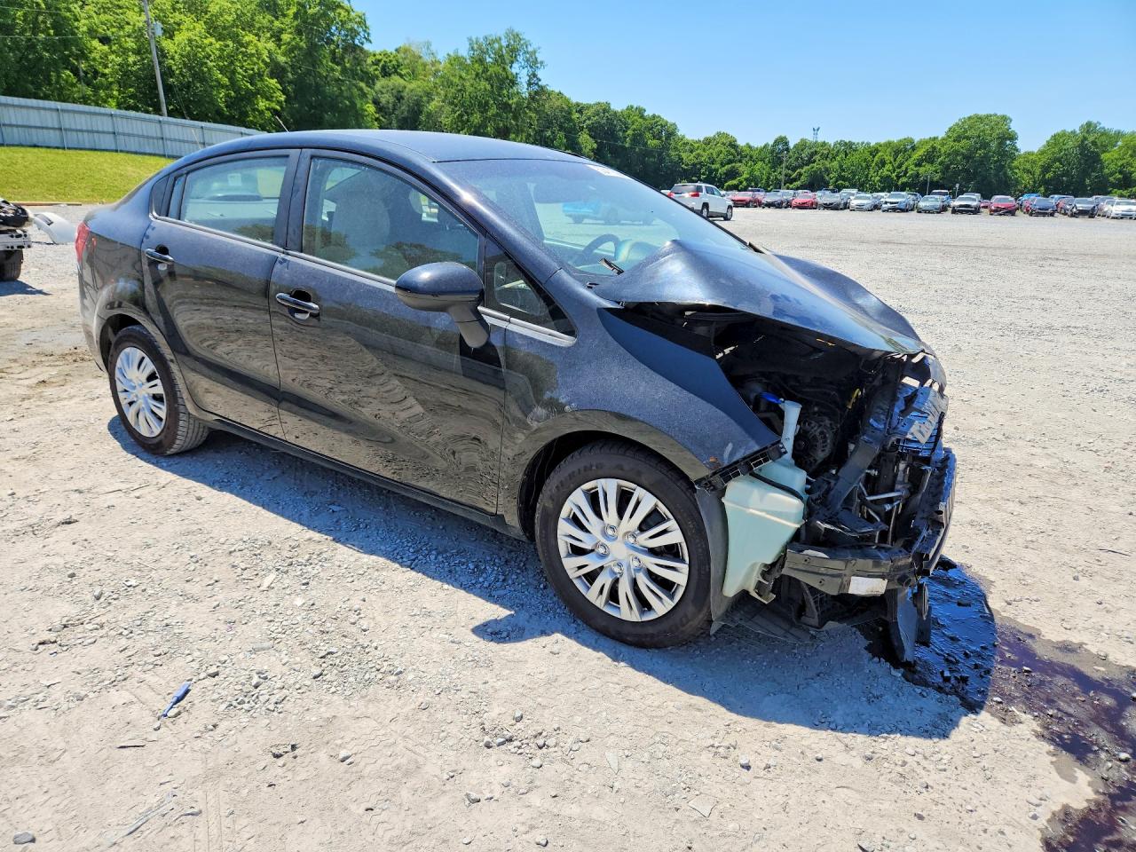2013 KIA RIO EX photo 4