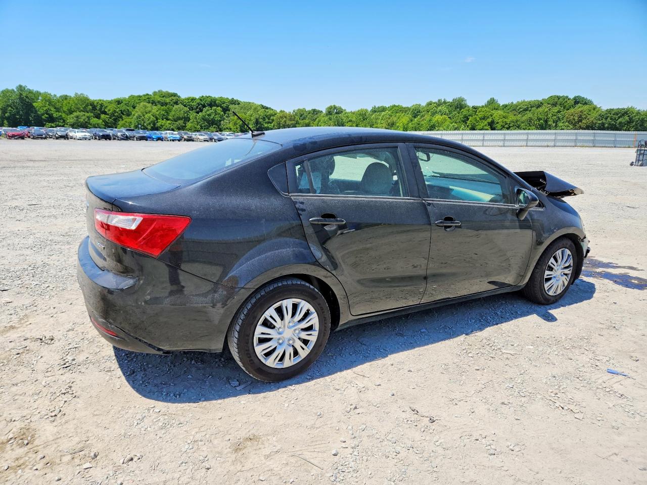 2013 KIA RIO EX photo 3