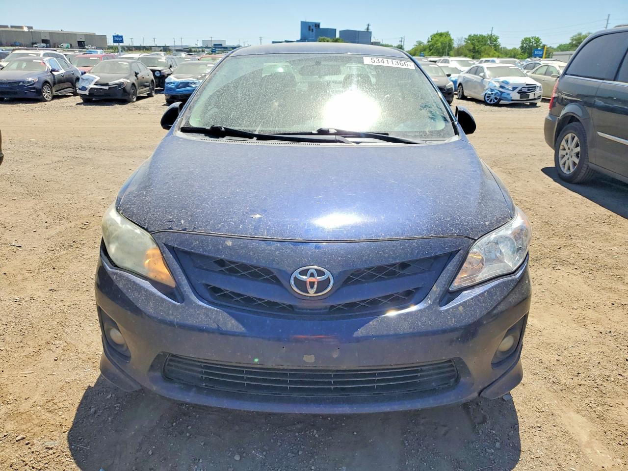 2013 TOYOTA COROLLA S photo 9