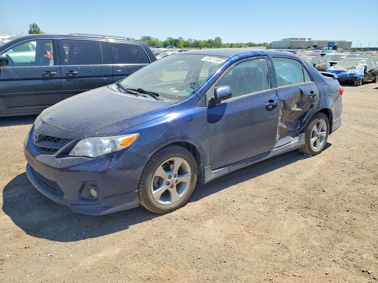 2013 TOYOTA COROLLA