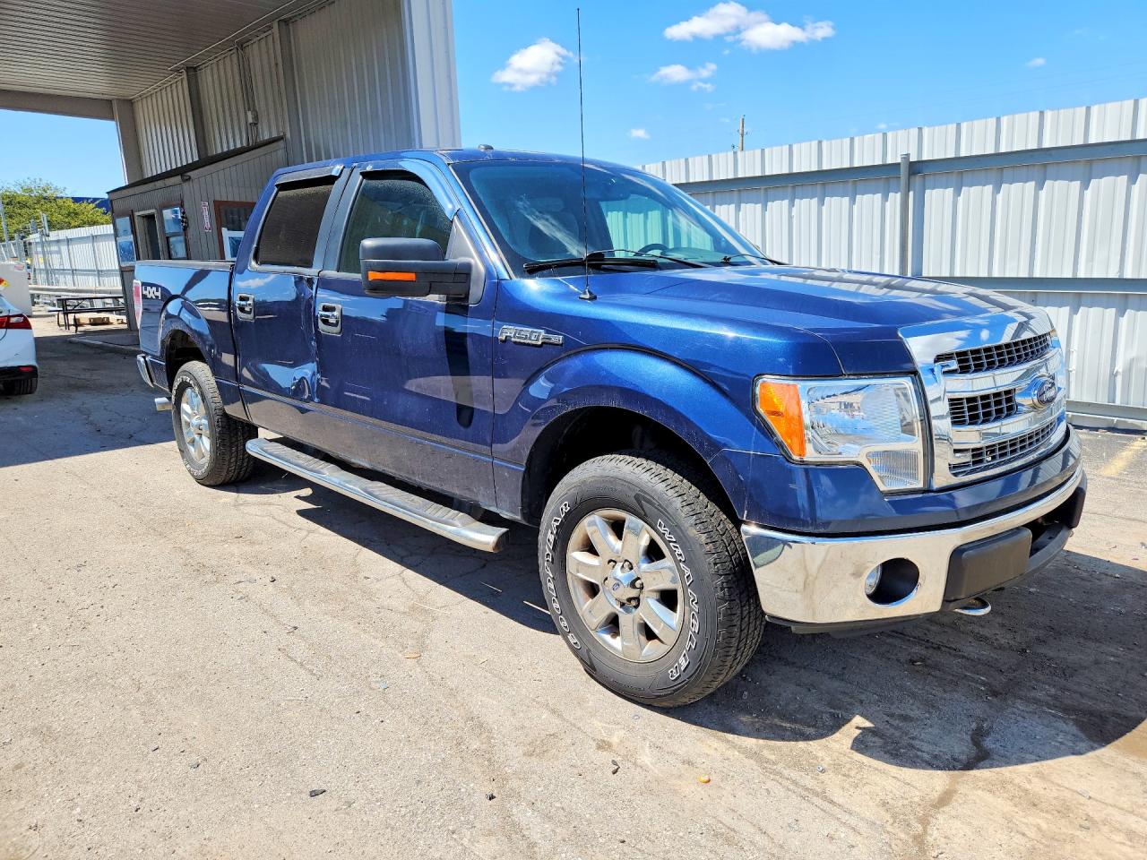 2013 FORD F150 SUPERCREW photo 7