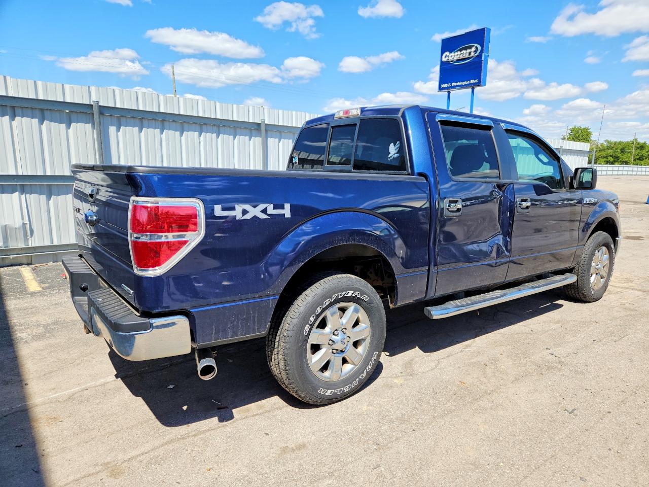 2013 FORD F150 SUPERCREW photo 5