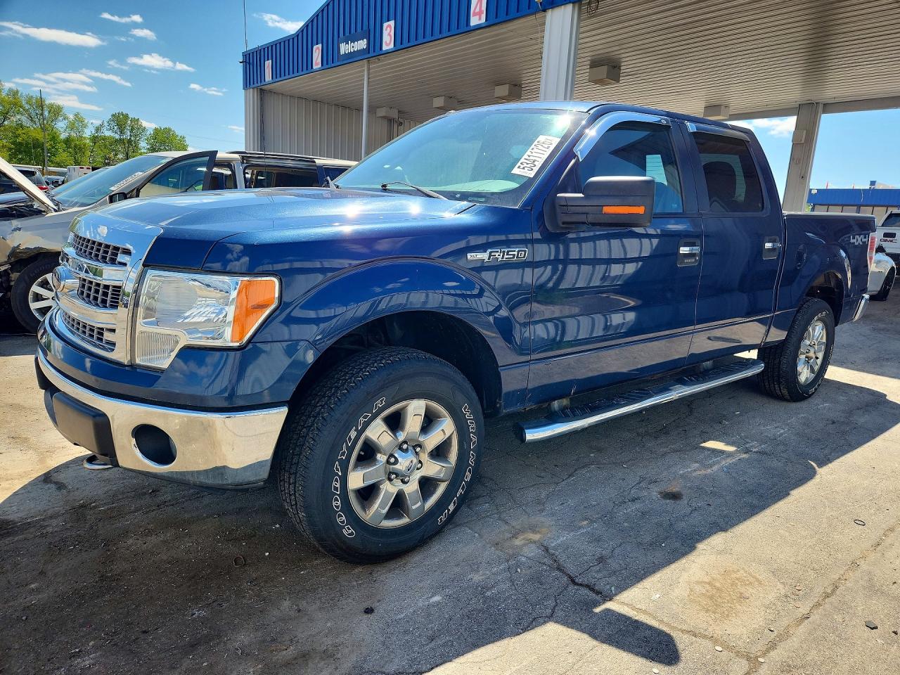 2013 FORD F150