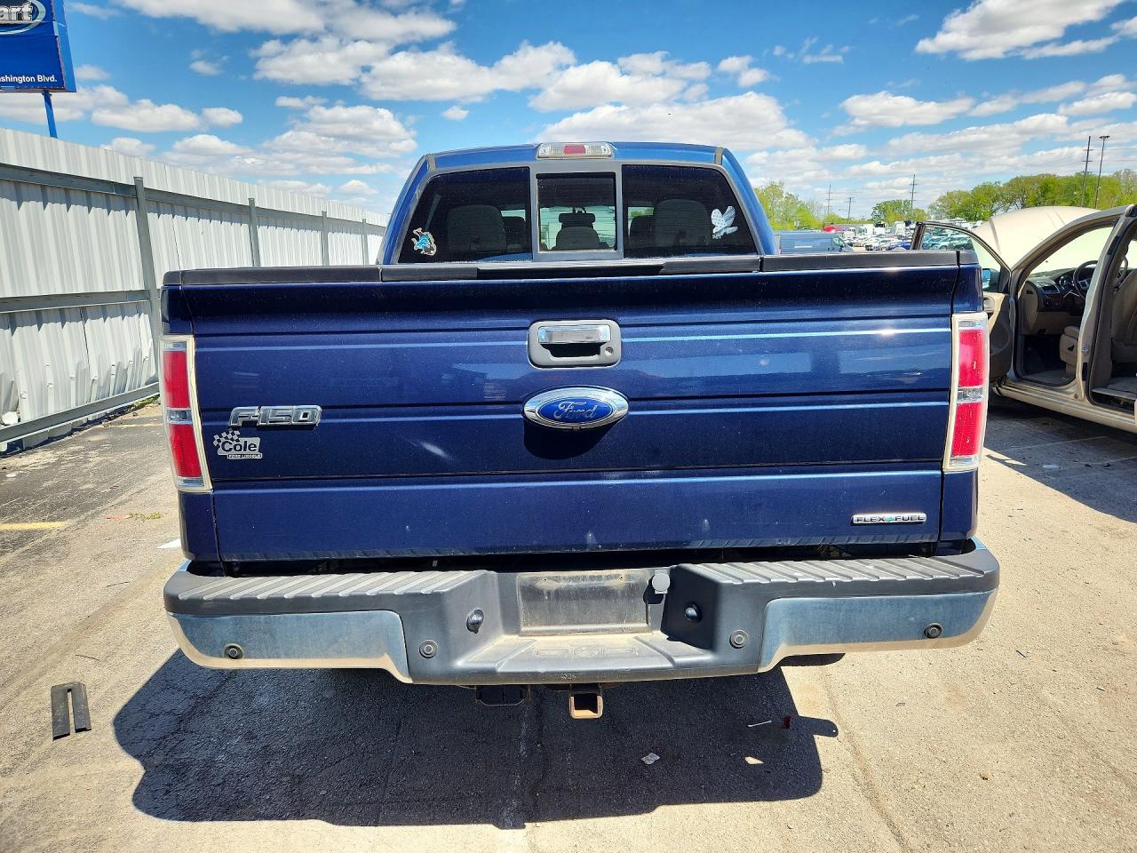 2013 FORD F150 SUPERCREW photo 11