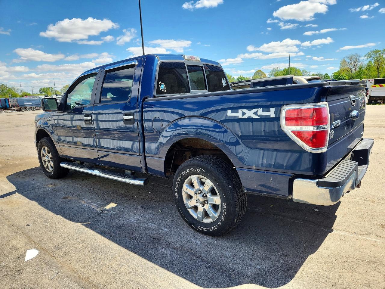 2013 FORD F150 SUPERCREW photo 3