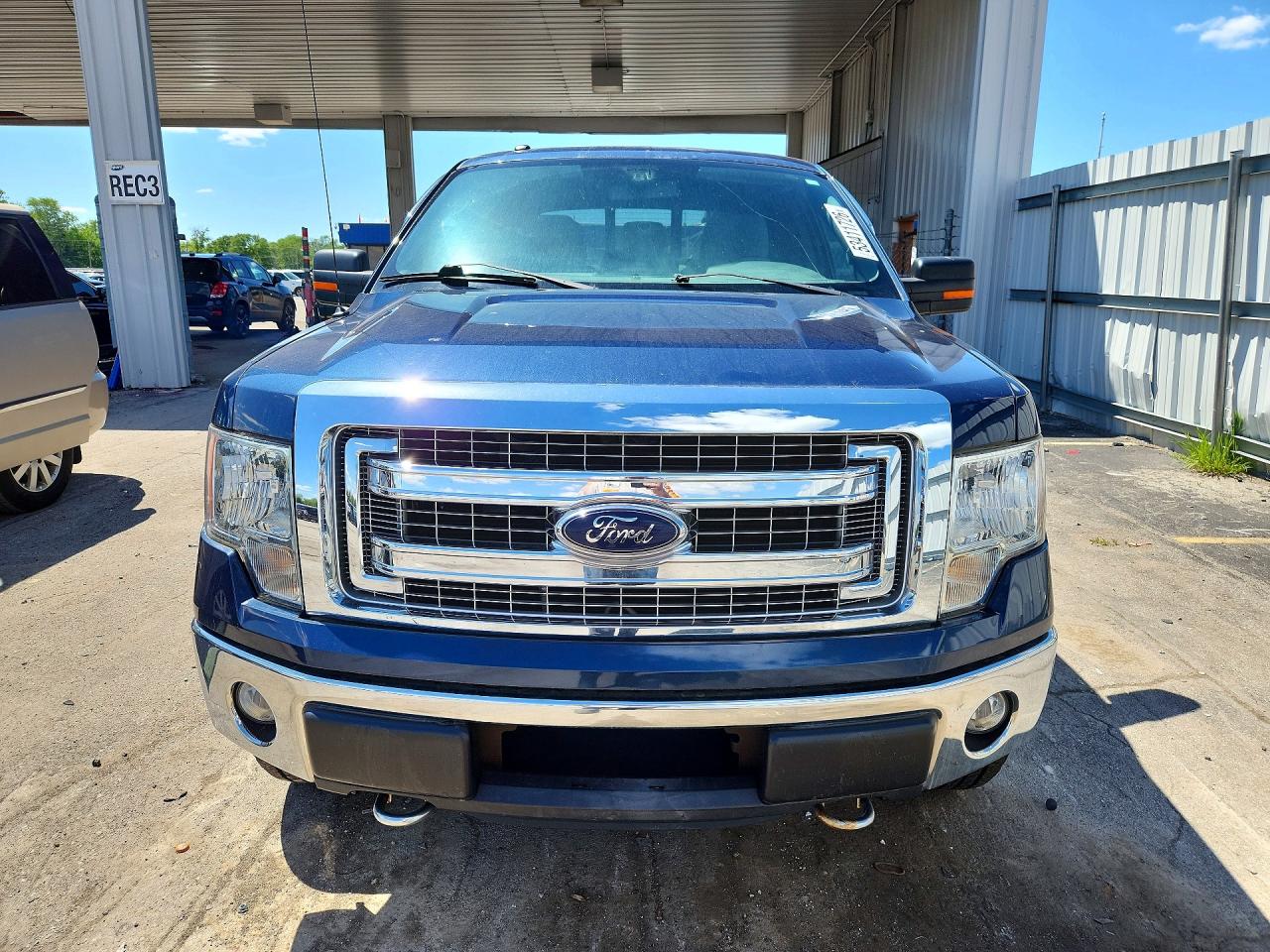 2013 FORD F150 SUPERCREW photo 9
